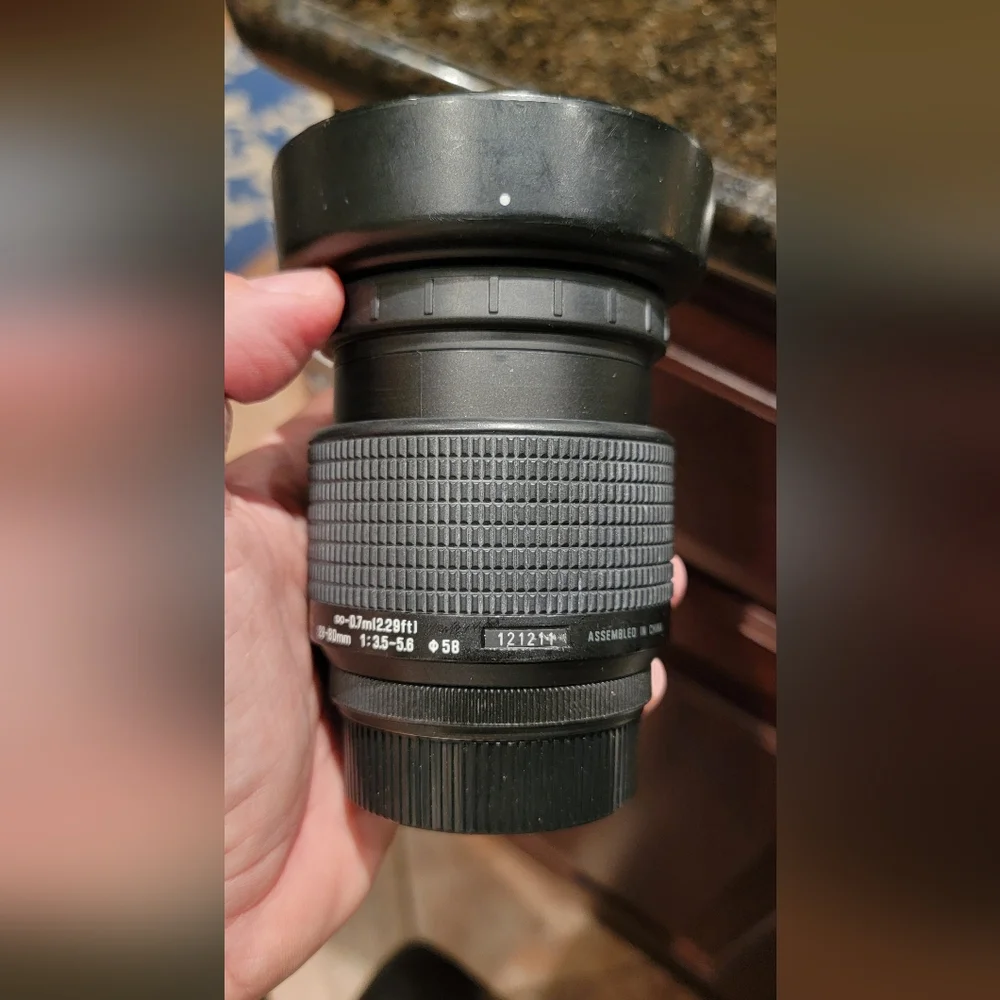 Olympus Promaster 28-80mm Camera Lens